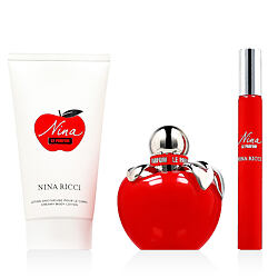 Nina Ricci Nina Le Parfum EDP 50 ml + EDP Roll-On 10 ml + Latte corpo 75 ml