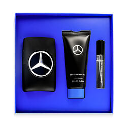 Mercedes-Benz Mercedes-Benz Man EDT 100 ml + EDT MINI 10 ml + gel doccia 100 ml