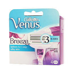 Gillette Venus Breeze lame di ricambio per rasoio 4 pezzi