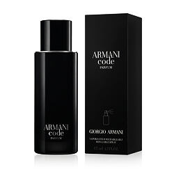 Giorgio Armani Code Homme Profumo da uomo - ricaricabile 125 ml