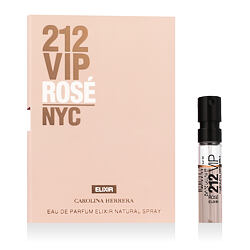 Carolina Herrera 212 VIP Rosé Elixir Eau de Parfum (donna) - campioncino 1.5 ml