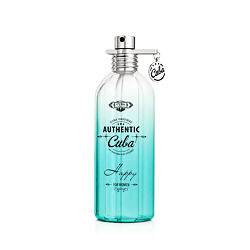 Cuba Authentic Happy Eau de Parfum (donna) 100 ml