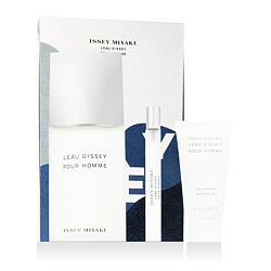 Issey Miyake L'Eau d'Issey Pour Homme EDT 125 ml + EDT 10 ml + gel doccia 50 ml