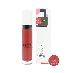 Und Gretel KNUTZEN Matte Lip Gloss (4 Matte Sunrise Red) 6 ml