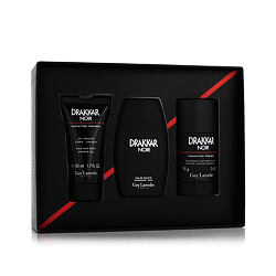 Guy Laroche Drakkar Noir EDT 50 ml + DST 75 ml + gel doccia 50 ml