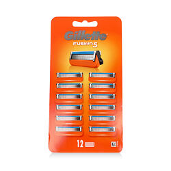 Gillette Fusion ricambio lamette da rasoio 12 pz