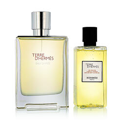 Hermès Terre D'Hermès Eau Givrée EDP ricaricabile 100 ml + Gel doccia 80 ml