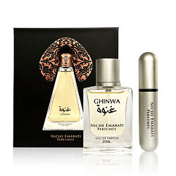 Lattafa Niche Emarati Ghinwa Eau de Parfum (unisex) 20 ml