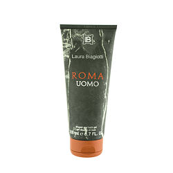 Laura Biagiotti Roma Uomo Gel Doccia profumato (uomo) 200 ml