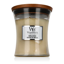 WoodWick Medium Hourglass Candles Candela profumata Vanilla Bean 275 g (dfetto di colorazione)