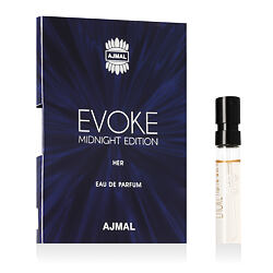 Ajmal Evoke Midnight Edition Eau de Parfum (uomo) - campioncino 1.5 ml