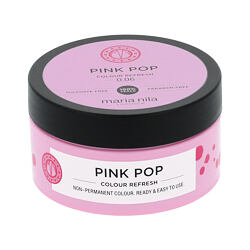 Maria Nila Colour Refresh maschera per capelli con pigmenti colorati Pink Pop 100 ml