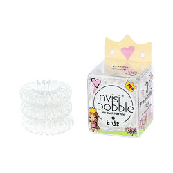 Invisibobble KIDS elastico per capelli Princess Sparkle 3 pz