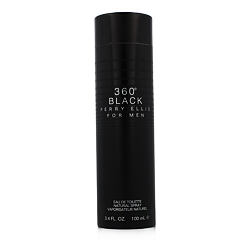Perry Ellis 360° Black for Men Eau de Toilette (uomo) 100 ml