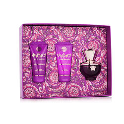 Versace Pour Femme Dylan Purple EDP 50 ml + gel doccia 50 ml + Latte corpo 50 ml