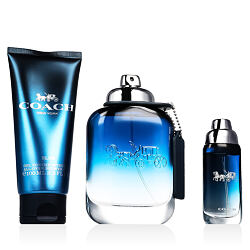Coach Blue EDT 100 ml + EDT 15 ml + gel doccia 100 ml
