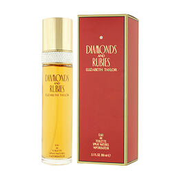 Elizabeth Taylor Diamonds and Rubies Eau de Toilette (donna) 100 ml