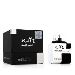 Lattafa 24 Carat White Gold Eau de Parfum (unisex) 100 ml