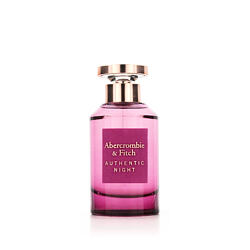Abercrombie & Fitch Authentic Night Woman Eau de Parfum (donna) 100 ml