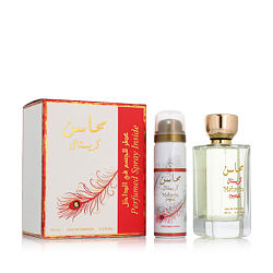 Lattafa Mahasin Crystal EDP 100 ml + DEO in spray 75 ml