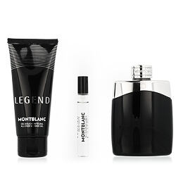 Montblanc Legend for Men EDT 100 ml + EDT MINI 7.5 ml + Gel doccia 100 ml