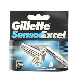 Gillette Sensor Excel Blades 5 pz M