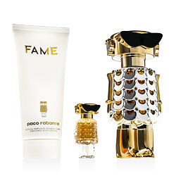 Rabanne Fame EDP 80 ml + EDP MINI 4 ml + Latte corpo 100 ml