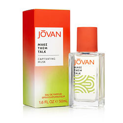 Jovan Make Them Talk Eau de Parfum (unisex) - disimballato 50 ml