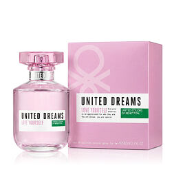 Benetton United Dreams Love Yourself Eau de Toilette (donna) 80 ml