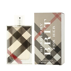 Burberry Brit for Her Eau de Parfum (donna) 100 ml