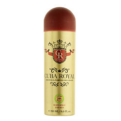 Cuba Royal Spray da corpo (uomo) 200 ml