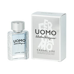 Salvatore Ferragamo Uomo Casual Life Eau de Toilette (uomo) 30 ml
