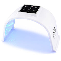 Terapia dinamica con fotoni PDT a luce LED Omega Light - dispositivo cosmetico con 7 colori di luce