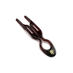 Fiona Franchimon Nº 1 Hairpin (Brown) 3 pz