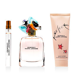 Marc Jacobs Perfect EDP 100 ml + EDP MINI 10 ml + Latte corpo 75 ml