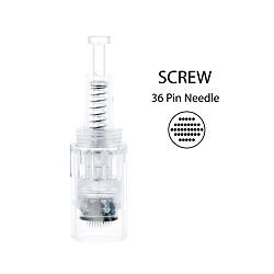 BBmessopen 36 Pin Needle Cartridges (Screw) 1 pz