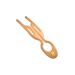Fiona Franchimon Nº 1 Hairpin (Smooth Caramel) 3 pz