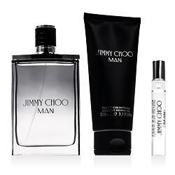 Jimmy Choo Jimmy Choo Man EDT 100 ml + EDT MINI 7.5 ml + Gel doccia 100 ml
