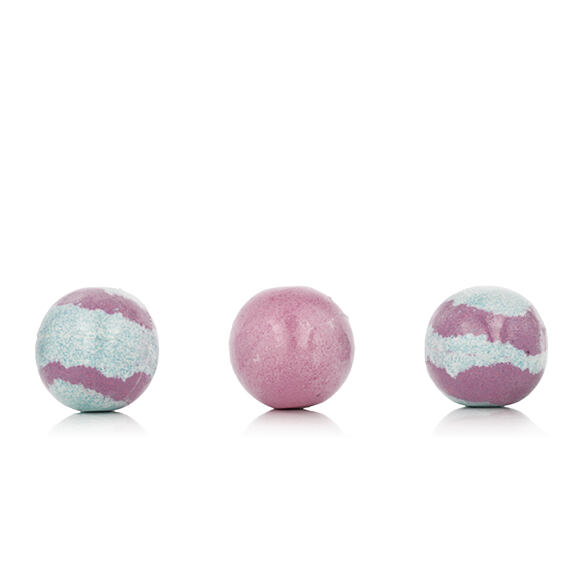 GR7 Prodotti palline da bagno scintillanti - gentleman 2 x 125 g + profumo orientale 125 g