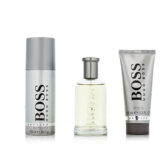 Hugo Boss Boss Bottled EDT 100 ml + gel doccia 100 ml + DEO spray 150 ml