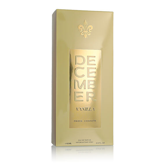 Paris Corner December Vanilla Eau de Parfum (unisex) 85 ml