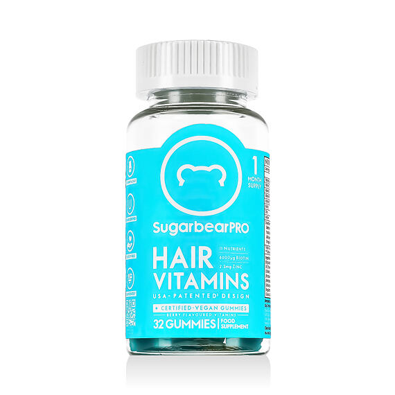 SugarbearPRO Hair Vitamins 32 pz