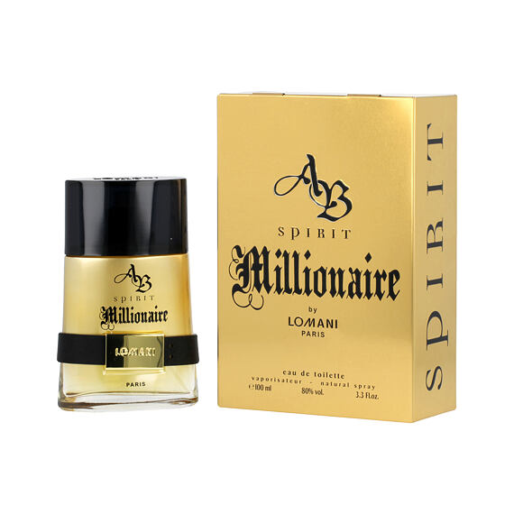 Lomani AB Spirit Millionaire Eau de Toilette (uomo) 100 ml