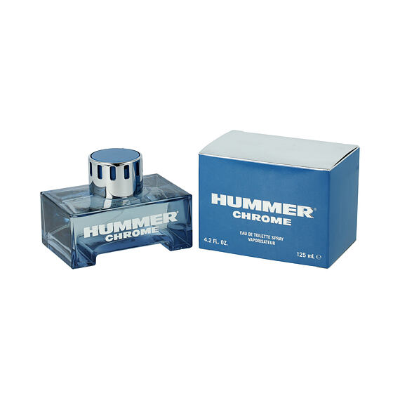 Hummer Chrome Eau de Toilette (uomo) 125 ml