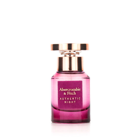 Abercrombie & Fitch Authentic Night Woman Eau de Parfum (donna) 30 ml