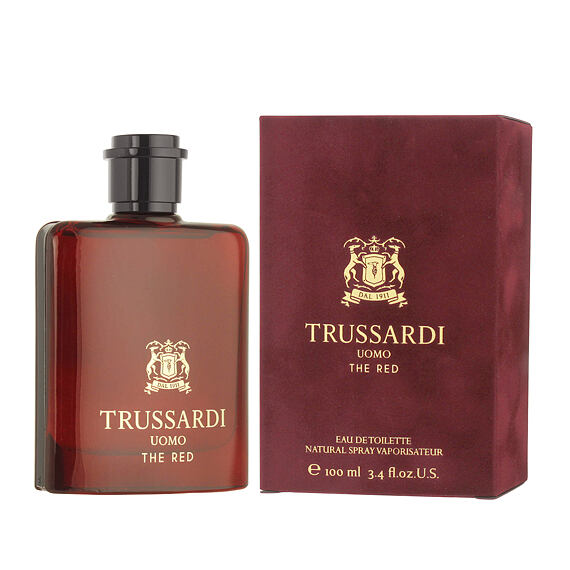 Trussardi Uomo The Red Eau de Toilette (uomo) 100 ml