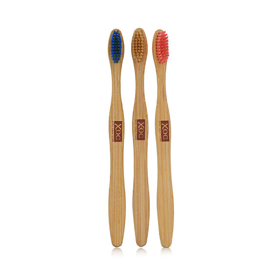 Xpel Oral Care Bamboo Toothbrush Soft 3 pz