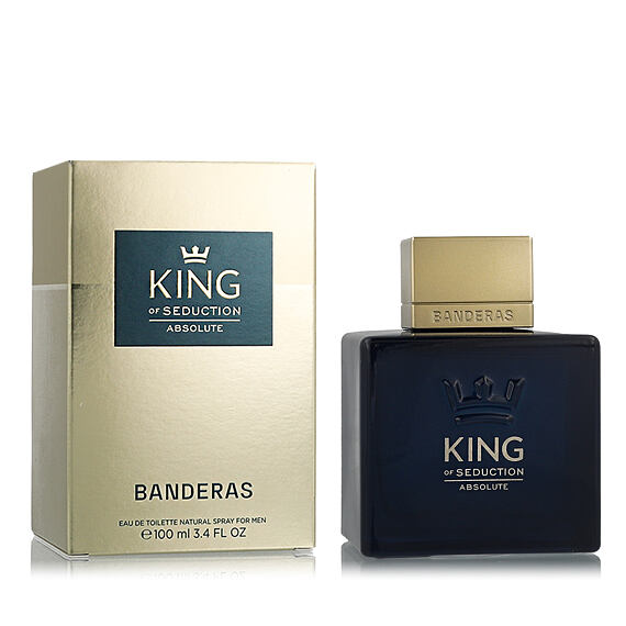 Banderas King of Seduction Absolute Eau de Toilette (uomo) 100 ml