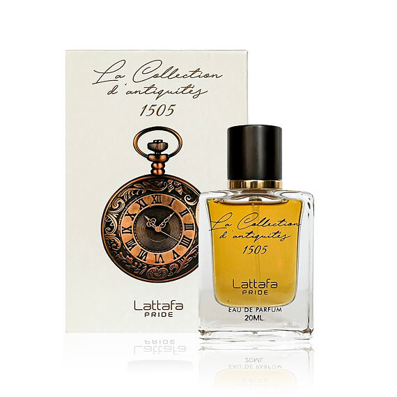 Lattafa Pride La Collection d'Antiquités 1505 Eau de Parfum (unisex) 20 ml