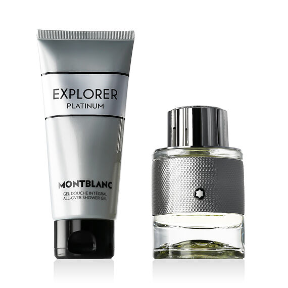 Montblanc Explorer Platinum EDP 60 ml + Gel doccia 100 ml